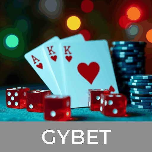 GYBET: Seu cassino premiado com pagamentos rápidos